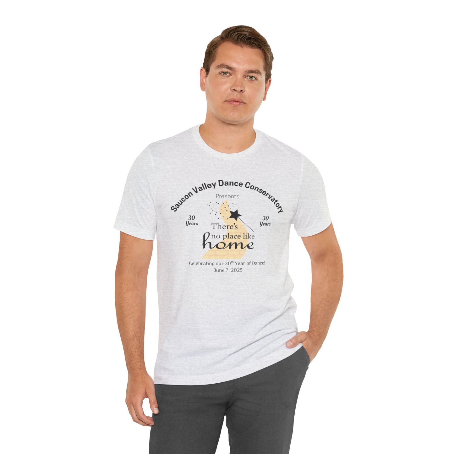 SVDC 30th Anniversary Recital Tee "There's No Place Like Home" - Adult Sizes