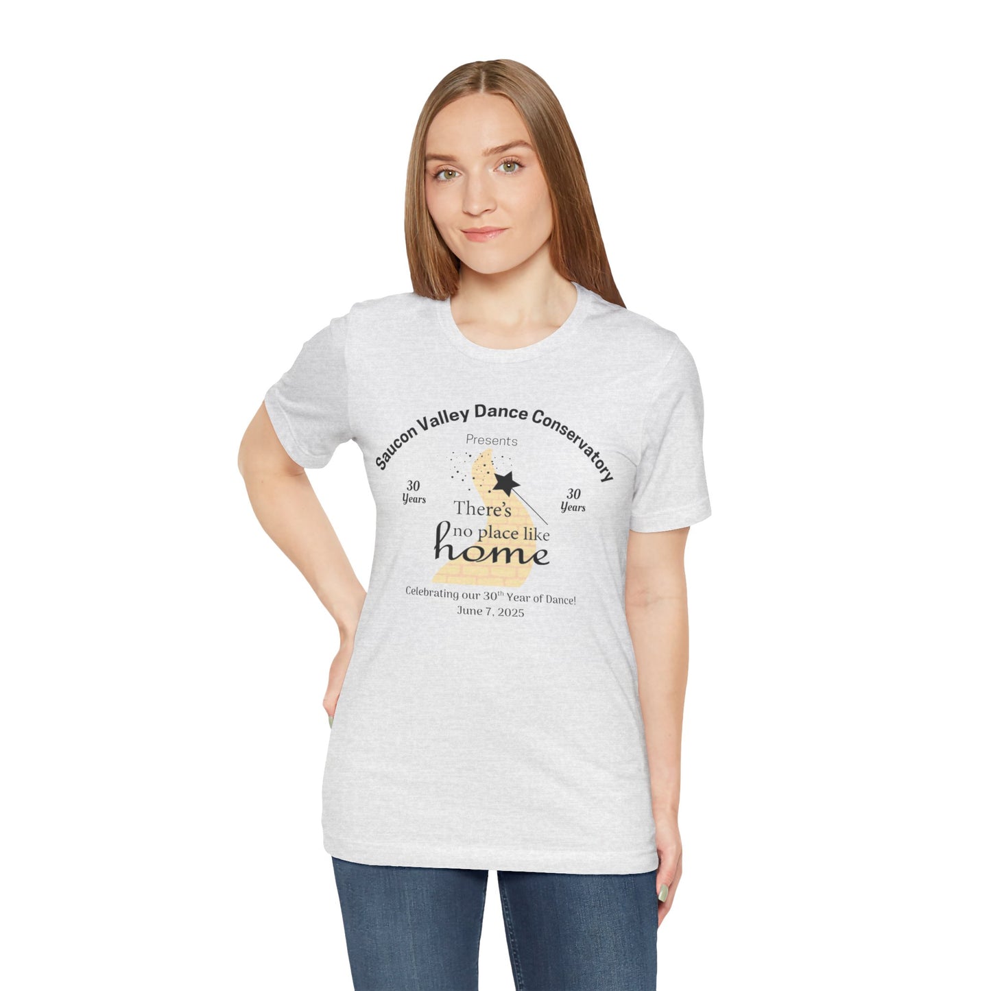 SVDC 30th Anniversary Recital Tee "There's No Place Like Home" - Adult Sizes