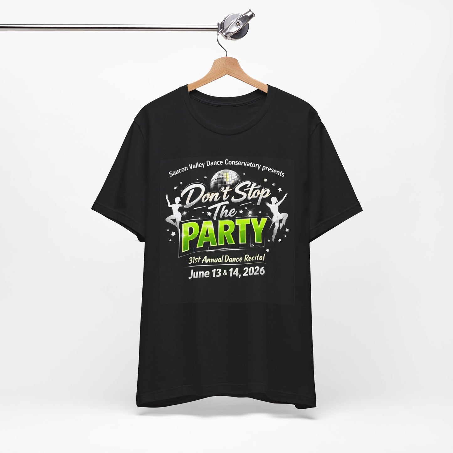 Don't Stop The Party Dance Recital Tee