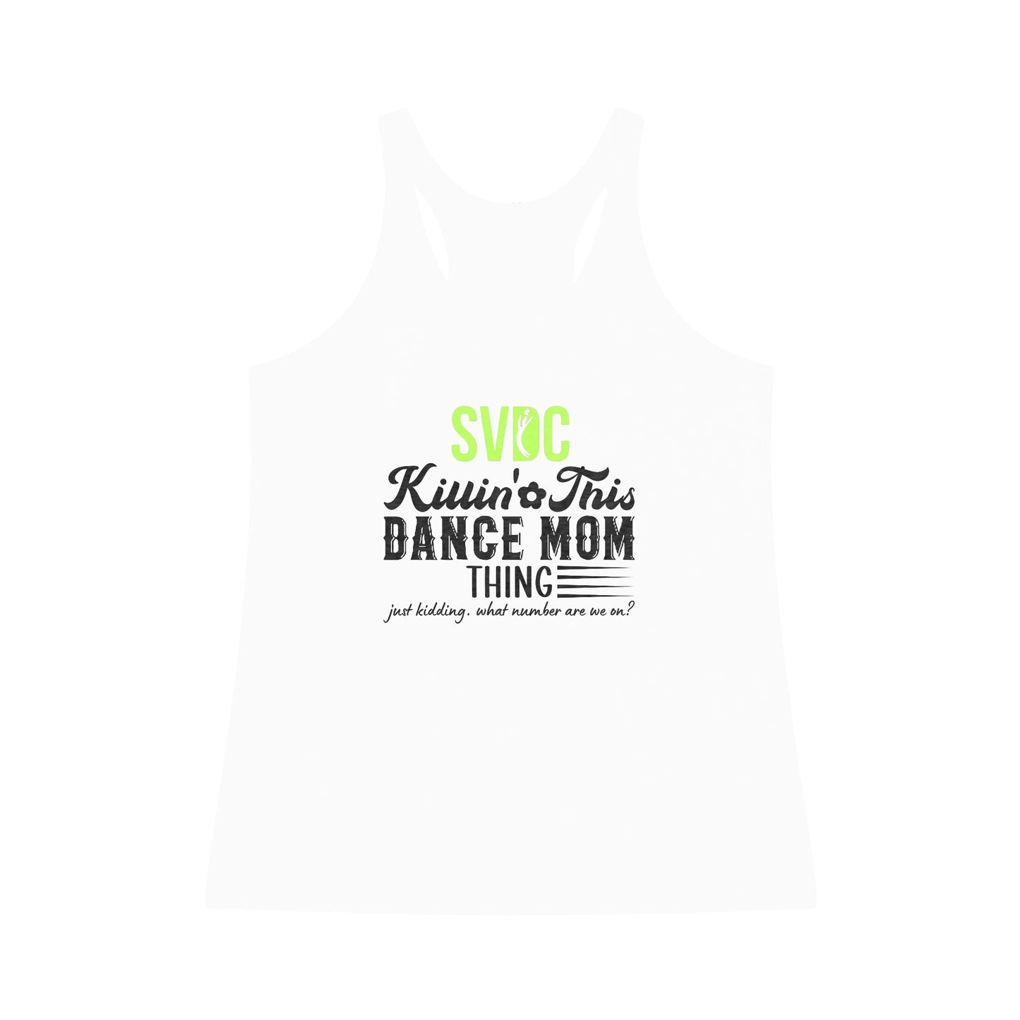 SVDC Dance Mom Tank Top