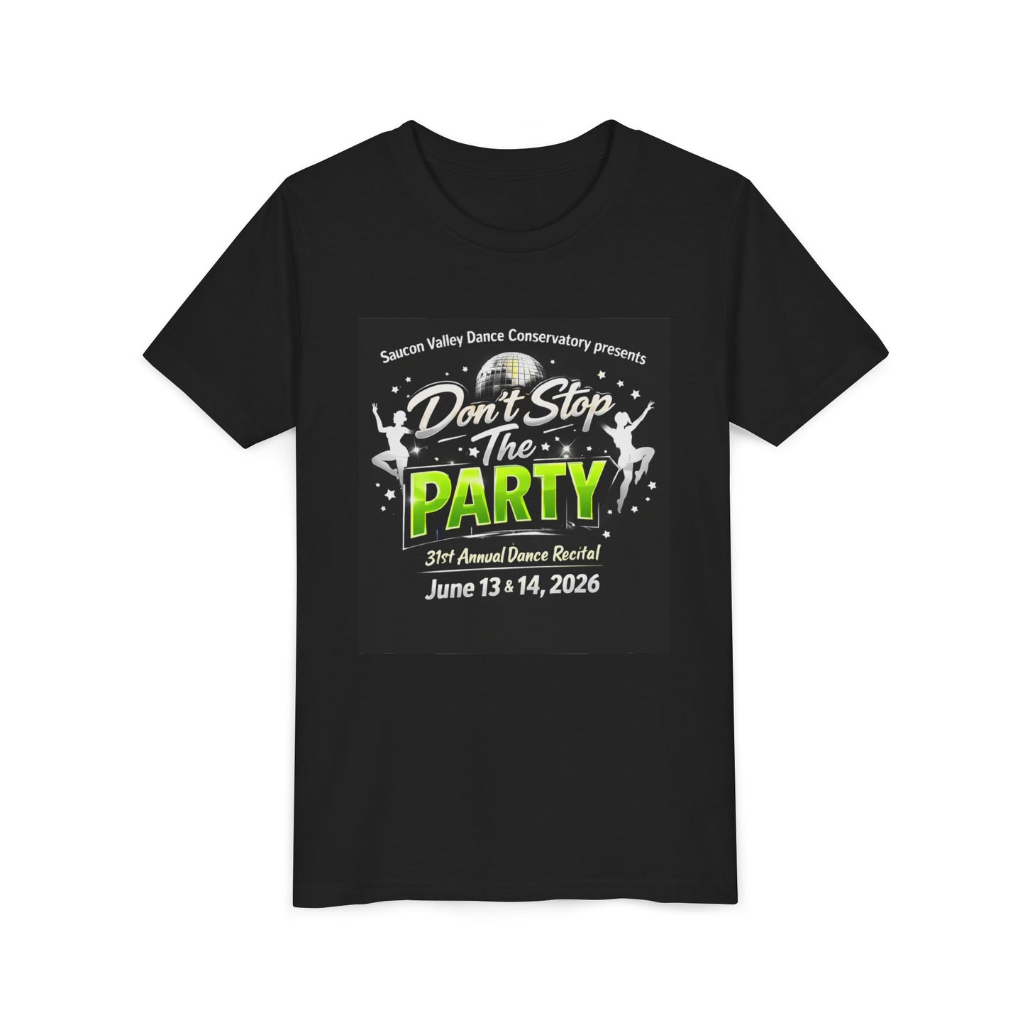 Child Sizes — "Don't Stop the Party" Dance Recital 2026