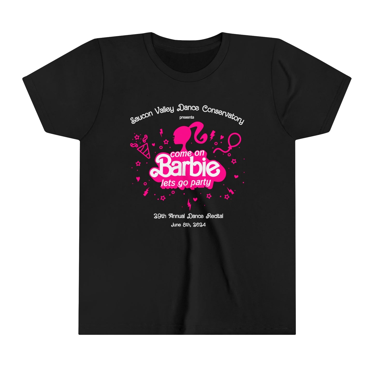 Child Short Sleeve 2024 Recital Tshirt