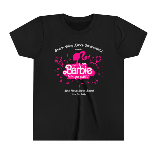 Child Short Sleeve 2024 Recital Tshirt