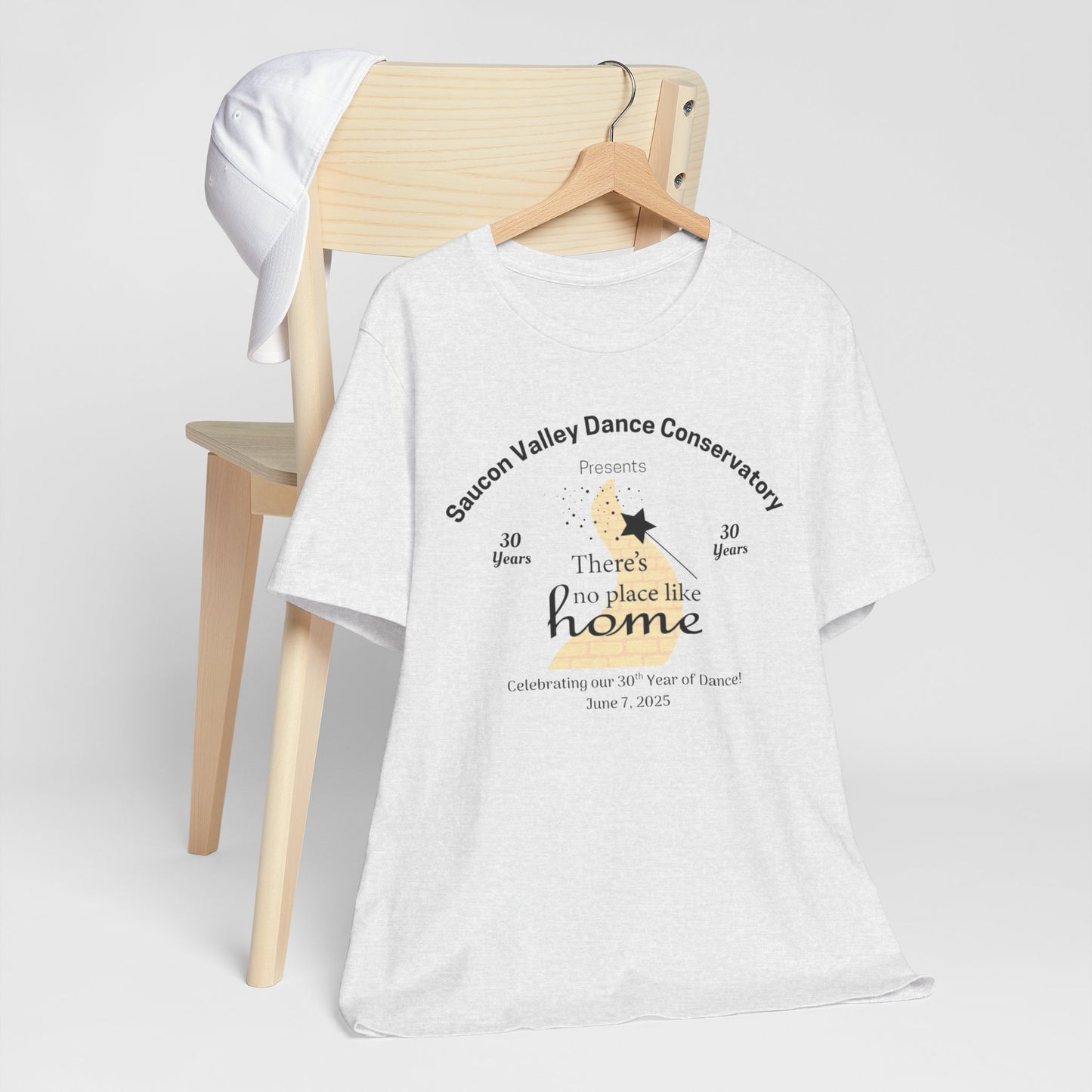 SVDC 30th Anniversary Recital Tee "There's No Place Like Home" - Adult Sizes