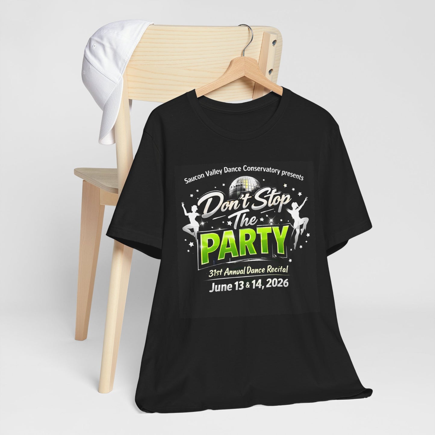 Don't Stop The Party Dance Recital Tee