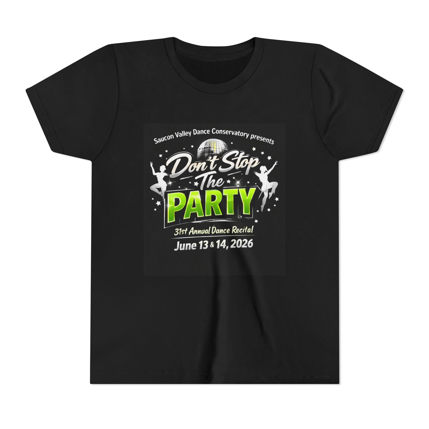 Child Sizes — "Don't Stop the Party" Dance Recital 2026
