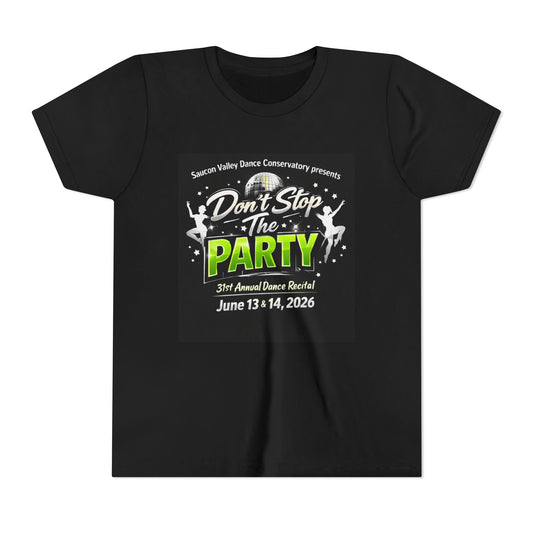 Child Sizes — "Don't Stop the Party" Dance Recital 2026
